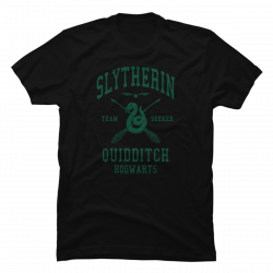 slytherin quidditch team shirt